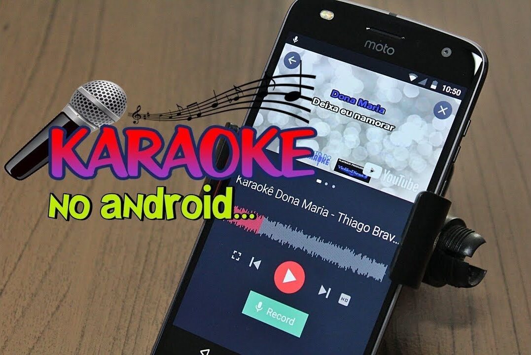Como cantar no Karaokê pelo celular grátis Veja Isso